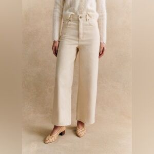sezane le crop jeans